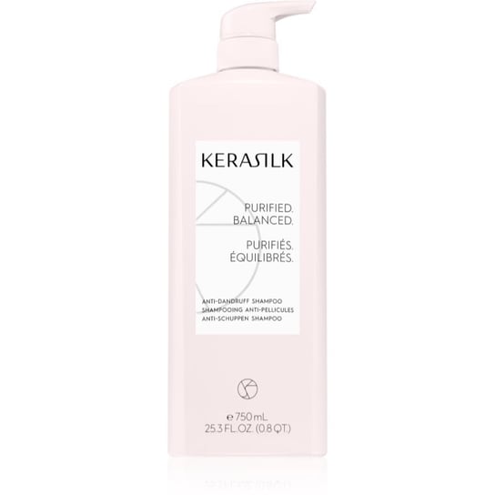 KERASILK Essentials Anti-Dandruff Shampoo delikatny szampon przeciw łupieżowi 750 ml KERASILK