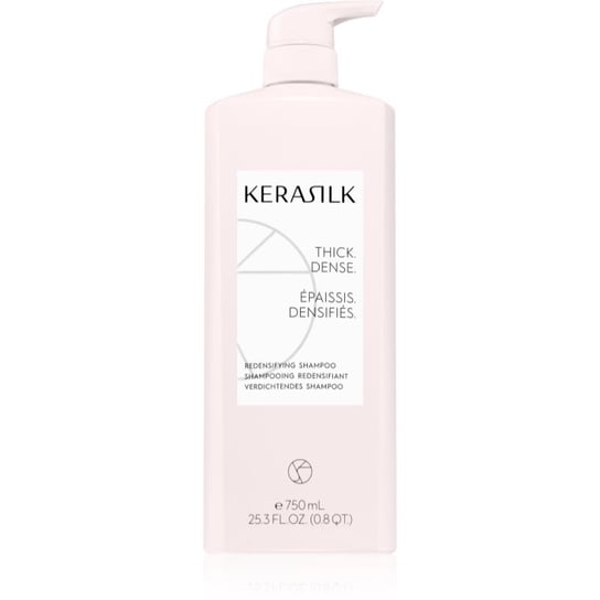 KERASILK Essentials Redensifying Shampoo szampon do włosów cienkich i rzadkich 750 ml KERASILK