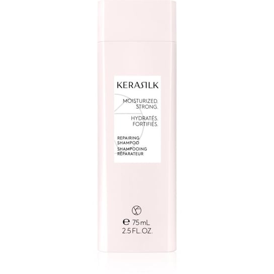 KERASILK Essentials Repairing Shampoo oczyszczający szampon odżywczy do włosów suchych i zniszczonych 75 ml KERASILK
