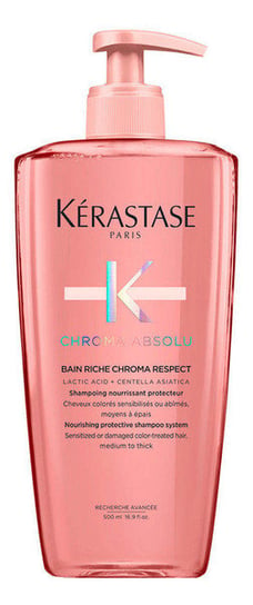 Kerastase Chroma Absolu Bain Riche Chroma Respect szampon do włosów chroniący kolor 500ml Kerastase