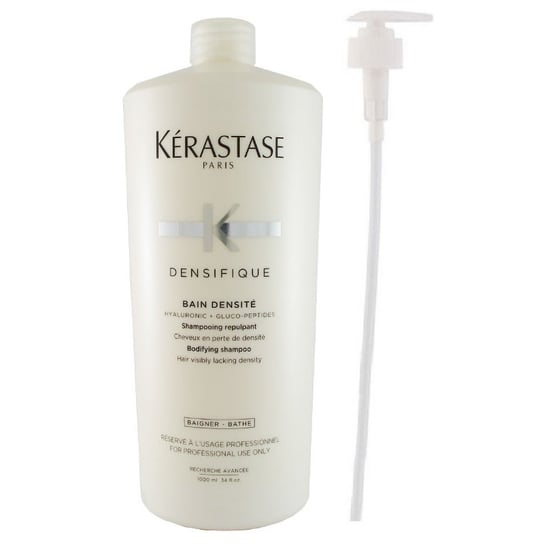 Kérastase, Densifique Densite Bain, Szampon zagęszczający włosy - 1000ml + pompka Kerastase