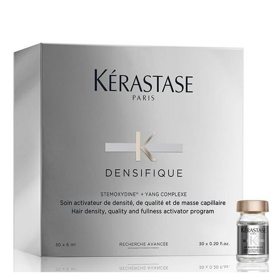 Kerastase, Densifique Stemoxydine + Yang Complexe, aktywator gęstości włosów dla kobiet, 30x6 ml Kerastase