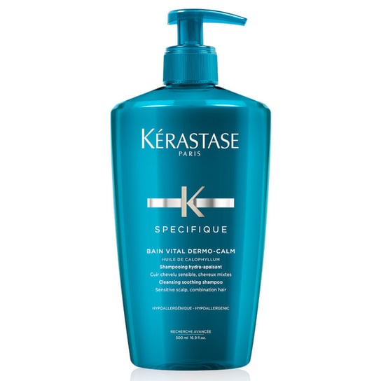 Kérastase Dermo-Calm Vital, Kąpiel witalizująca i kojąca do włosów wrażliwych 500ml Kerastase