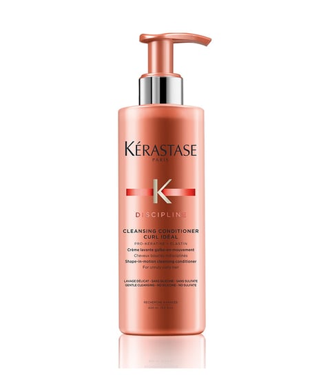 Kerastase, Discipline, odżywka oczyszczająca do włosów kręconych, 400 ml Kerastase