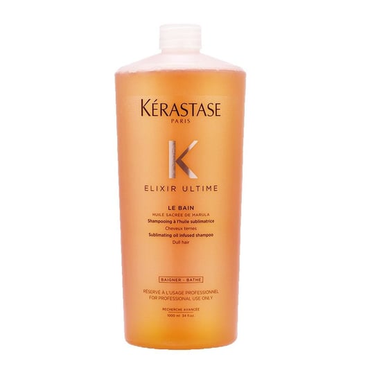 Kerastase, Elixir Ultime, szampon do włosów wzbogacony olejem marula, 1000 ml Kerastase