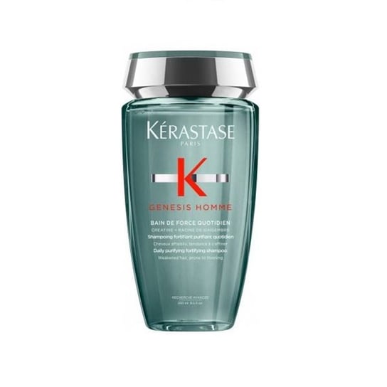 Kérastase, Genesis Homme, Oczyszczająco-wzmacniający szampon dla mężczyzn, 250 ml Kerastase