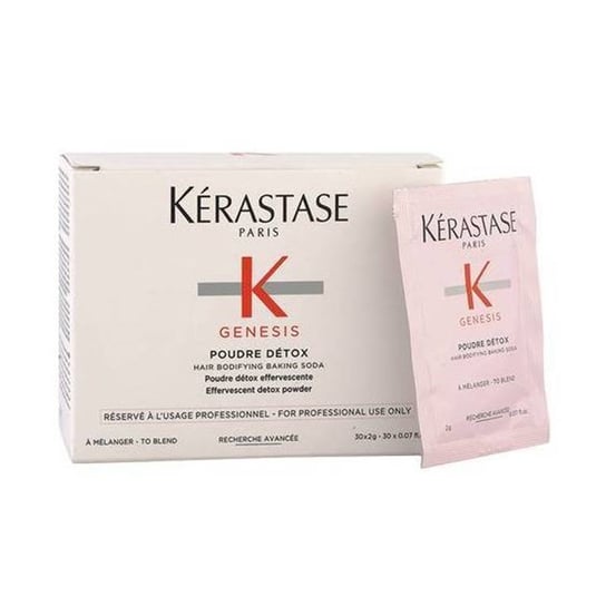 Kérastase, Genesis, puder detoksykujący do skóry głowy i włosów, 30x2 g Kerastase