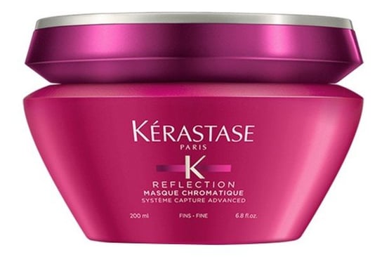 Kerastase, maska do włosów koloryzowanych lub z pasemkami Reflection Multi-Protecting Masque, 200 ml Kerastase