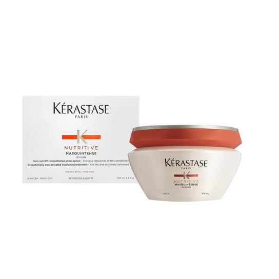 Kerastase, Nutritive Masquintense, maska do włosów grubych, 200 ml Kerastase