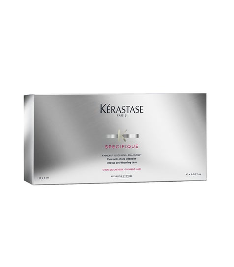 Kerastase, Specifique, Ampułki wzmacniające przeciw wypadaniu włosów Aminexil, 10x6 ml Kerastase