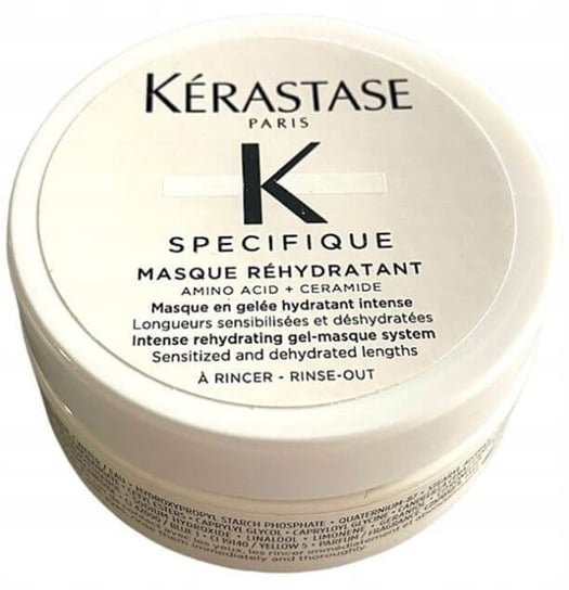 Kérastase, Spécifique, Masque Réhydratant, żelowa maska, do włosów uwrażliwionych, 75ml Kerastase