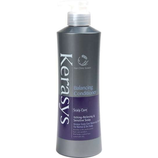 Kerasys, Hair Clinic Scalp Care Balancing, odżywka do włosów przetłuszczających się, 600 ml Kerasys