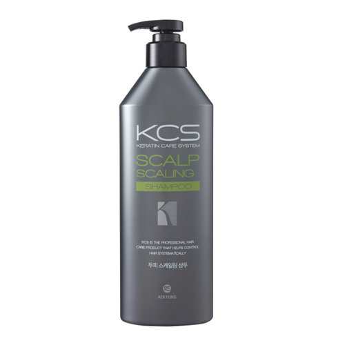 Kerasys, Hair Clinic Scalp Care Deep Cleansing, szampon do włosów z łupieżem, 600 ml Kerasys