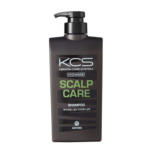 Kerasys, Homme Scalp Care, przeciwłupieżowy szampon dla mężczyzn, 550 ml Kerasys