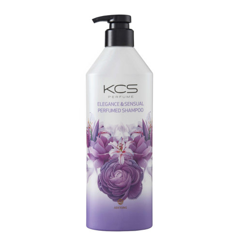 Kerasys, Perfume Elegance & Sensual, perfumowany szampon do włosów suchych i zniszczonych, 600 ml Kerasys