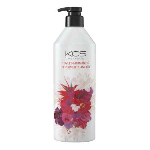 Kerasys, Perfume Lovely & Romantic, perfumowany szampon do każdego rodzaju włosów, 600 ml Kerasys