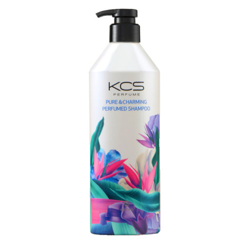 Kerasys, Perfume Pure & Charming, perfumowany szampon do włosów suchych i zniszczonych, 600 ml Kerasys