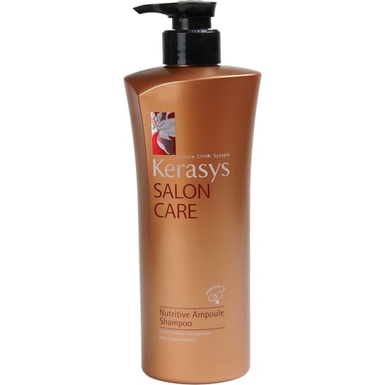 Kerasys, Salon Care Nutritive Ampoule, odżywczy szampon do włosów suchych i zniszczonych, 470 ml Kerasys