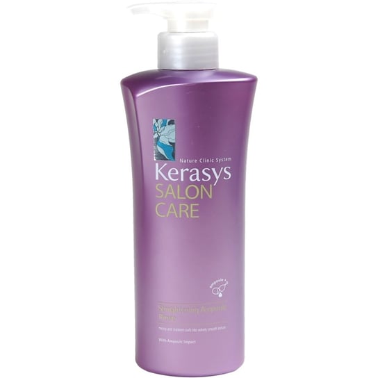 Kerasys, Salon Care Straightening Ampoule, wygładzająca odżywka do każdego rodzaju włosów, 470 ml Kerasys