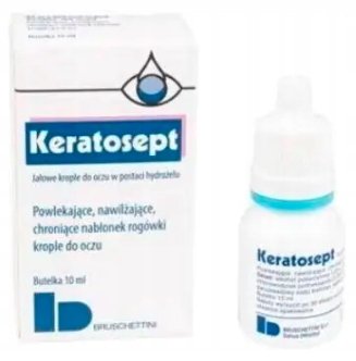 Keratosept, Krople do oczu, 10 ml Pharm Supply