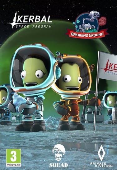Kerbal Space Program: Breaking Ground, Klucz Steam, PC Private Division
