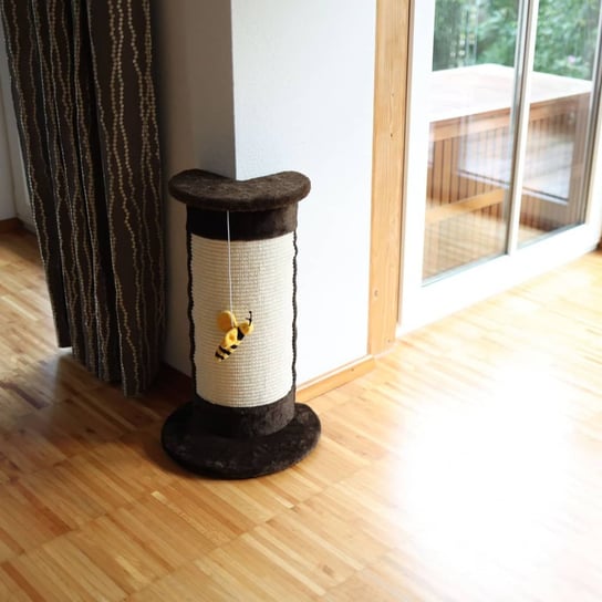 Kerbl Drapak dla kota Corner, 58 cm, brązowy Kerbl