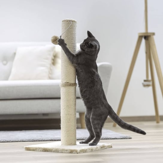 Kerbl Drapak dla kota Opal Maxi, 78 cm, beżowy Kerbl