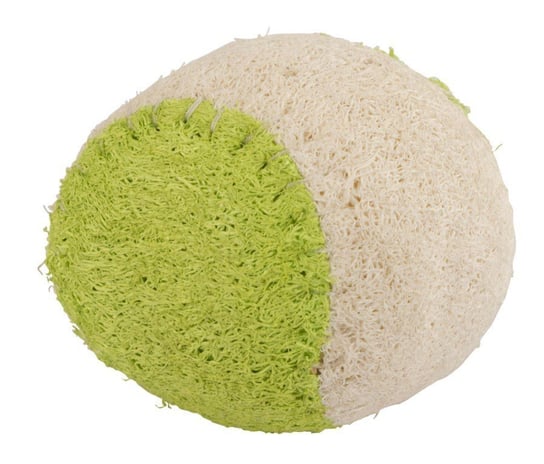 KERBL Gryzak piłka, jadalny, z naturalnych włókien dla psa, 6 cm [80769] Kerbl