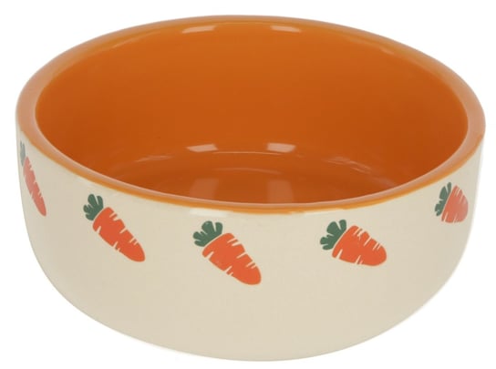 Kerbl Miska Ceramiczna Dla Gryzoni, Beżowo-Pomarańczowa 250Ml [81801] Inna marka