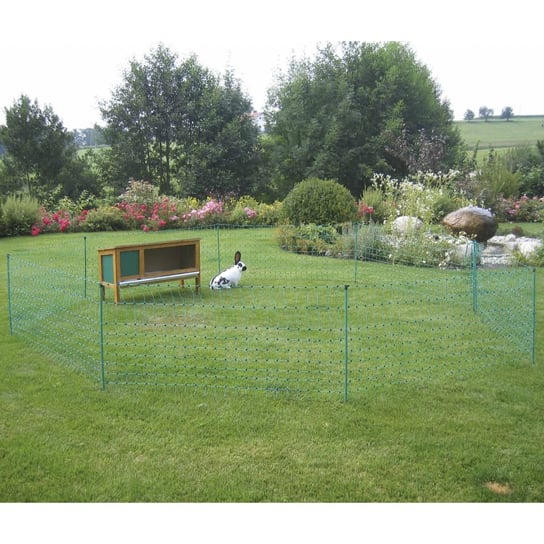 Kerbl Ogrodzenie elektryczne dla królików, siatka, 65 cm, 292209 Kerbl