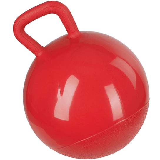 Kerbl Piłka dla konia, czerwona, 25 cm, 32398 Kerbl