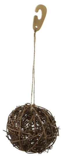 KERBL Piłka z wikliny, 9 cm [81767] Kerbl