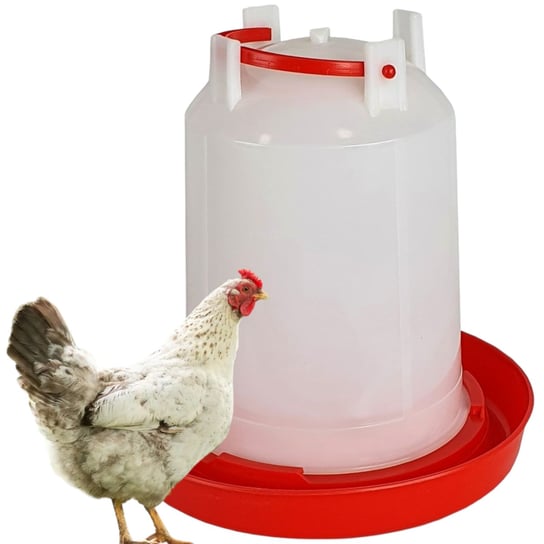 Kerbl Pojnik Poidło dla Ptactwa Drobiu Kurczaków Kaczek 3000ml Kerbl