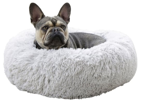 Kerbl Przytulne legowisko dla psa Fluffy, 18 cm, jasnoszare Kerbl