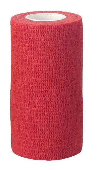 Kerbl Samoprzylepny bandaż EquiLastic, 5 cm, czerwony Kerbl