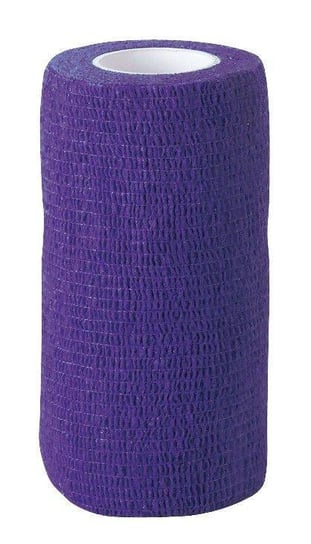 Kerbl Samoprzylepny bandaż EquiLastic, 5 cm, fioletowy Kerbl