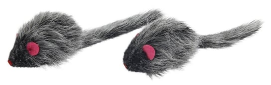 KERBL Zabawka dla kota, mysz z filcu z długim włosiem [81654] Kerbl