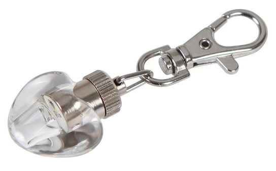 KERBL Zawieszka świecąca do obroży w kształcie serca Maxi Safe, 3x2,5cm [81192] Kerbl