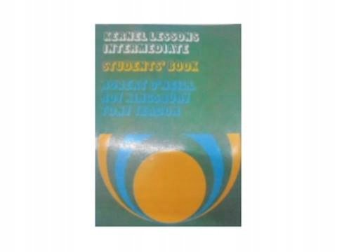 Kernel Lessons Intermediate Students' Book Roddgers Kenneth