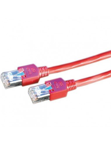 KERPEN D1-20 PatchCord S/FTP Kat.5e czerwony 3.0m kabel krosowy Leoni Kerpen