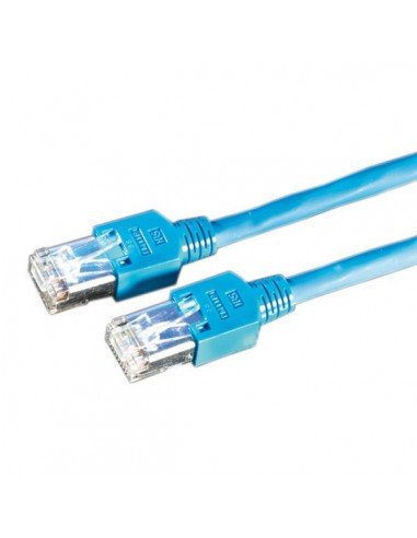 KERPEN D1-20 PatchCord S/FTP Kat.5e niebieski 1.0m kabel krosowy Leoni Kerpen