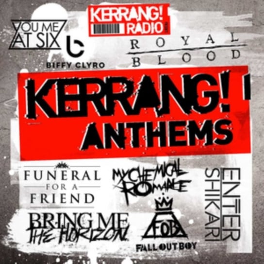Kerrang! Anthems Various Artists