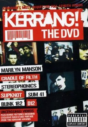 Kerrang! The DVD Various Artists