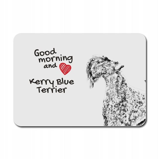 Kerry blue terrier Podkładka pod mysz myszkę Inny producent