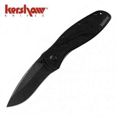 Kershaw, Nóż, Blur Blackwash 1670BW Kershaw