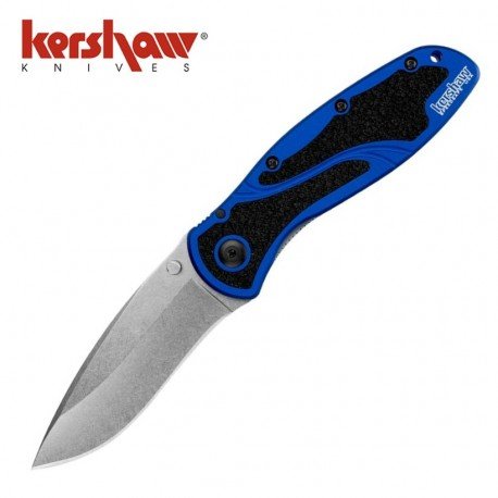 Kershaw, Nóż, Blur Navy Blue Stonewash 1670NBSW Kershaw