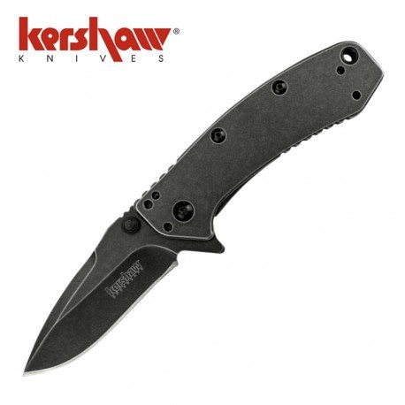 Kershaw, Nóż, Cryo SS Blackwash 1555BW Kershaw