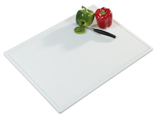 Kesper, Deska do krojenia, biała, 1,2x45x61 cm Kesper