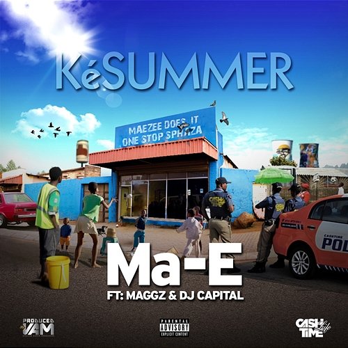 KéSummer MA-E feat. DJ Capital, Maggz