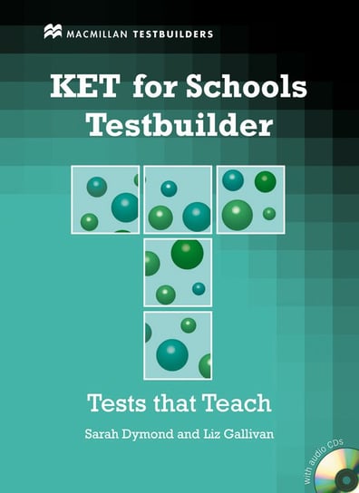 KET for Schools Testbuilder Student's Book with key & CD Pac Dymond Sarah